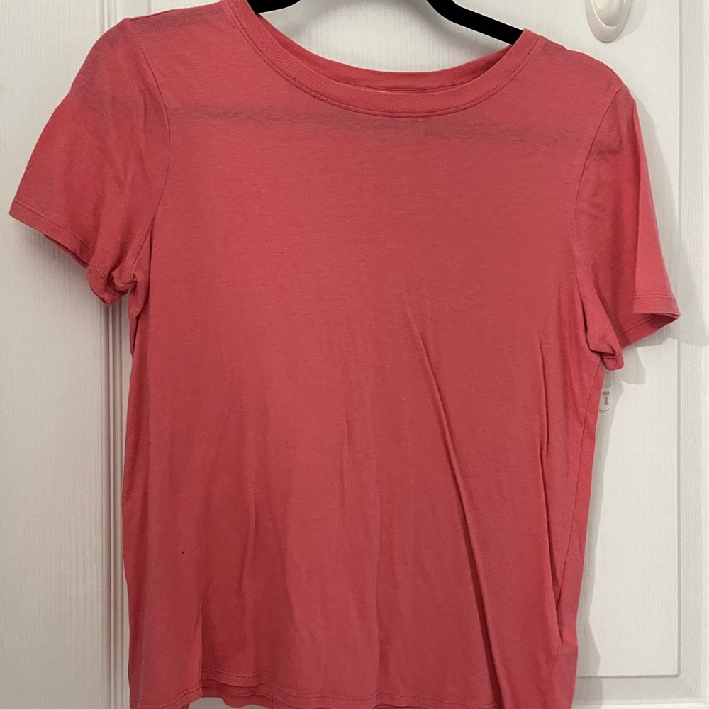 Forever 21 plain pink tee - S